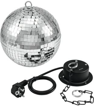 Eurolite Spiegelkugel 20cm mit MD-1015 Motor (42109215)