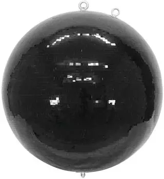 Eurolite Spiegelkugel 75cm, schwarz (50120070)