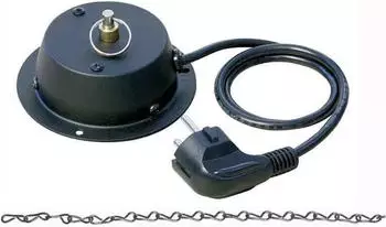 Showtec Spiegelkugel-Motor bis 30cm, 3kg, 3 U/Min. (H604083)