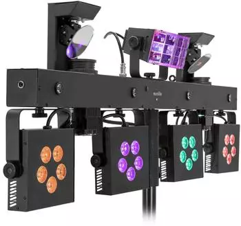 Eurolite LED KLS Scan Pro Next FX Kompakt-Lichtset (42109898)