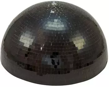 Eurolite Spiegel-Halbkugel 50cm schwarz motorisiert (50102134)