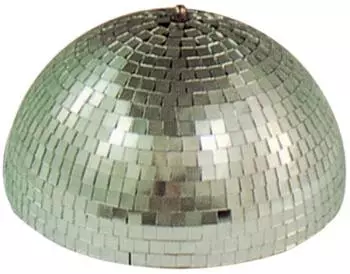 Showtec Halbspiegelkugel 50cm mit Motor (60403)