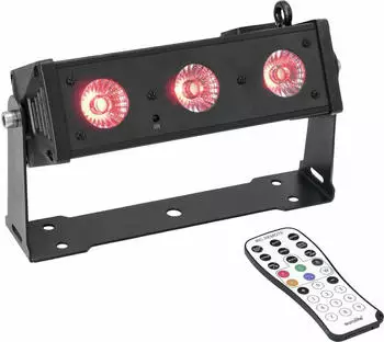 Eurolite LED BAR-3 HCL DMX Effektstrahler RGBWA+UV (51930395)