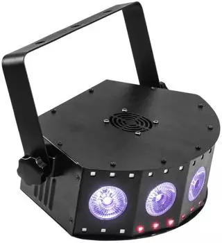 Eurolite LED SCY-5 Hybrid Effektstrahler 24 LEDs (51918671)