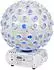 Eurolite LED B-40 RGBW Spiegelkugel-Effekt, DMX, Sound-to-Light (51741088)
