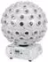 Eurolite LED B-40 RGBW Spiegelkugel-Effekt, DMX, Sound-to-Light (51741088)