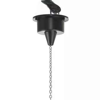 SATISFIRE MBM-203 Spiegelkugelmotor bis 20cm/3kg, 1,5U/min, Deckenmontage (LG609)