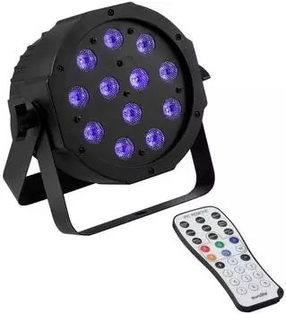 Eurolite SLS-12 UV LED-PAR-Scheinwerfer 12x1W (51915283)