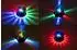 Showlite PBM-9 Mini-Party-Ball RGB, musikgesteuert (00073434)