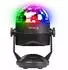 Denver LDB-319 LED-Diskokugel rotierend, bunt (117220200040)