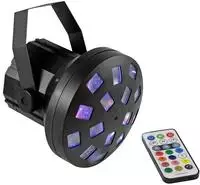 Eurolite 51918230 Mini Z-20 LED-Effektstrahler Anzahl LEDs (Details):4 2W