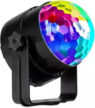 Showlite PBM-5 Mini-Discokugel RGB LED, USB, Musiksteuerung (00069704)