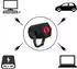 Showlite BL-8 USB-Burst Lichteffekt RGBW LED mit Fernbedienung (00069700)