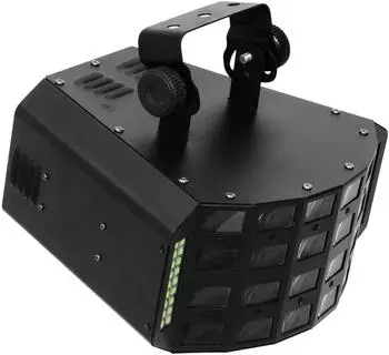 Eurolite LED D-30 Hybrid Strahleneffekt Stroboskop (51918310)