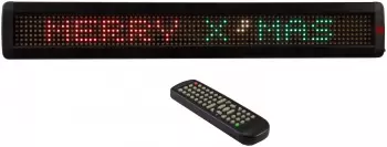 Eurolite ESN 7x80 LED-Laufschrift USB LAN (80500107)