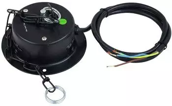 Eurolite MD-1030 Drehmotor ohne Netzstecker, schwarz (50301200)