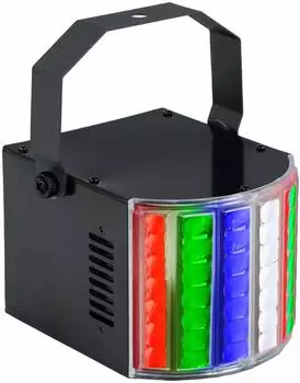 Showlite DL-8 USB-Razor Derby Partylight, RGBW-LED, Mini-Format (00069698)