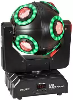 Eurolite LED B-100 Hypno Single Ball DMX Strahleneffekt (51918825)