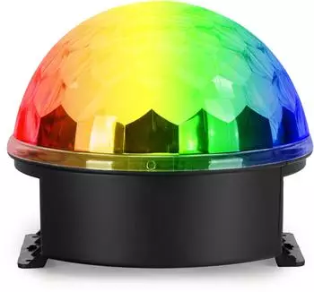 Showlite PBS-20 Party-Ball RGBAWUV LED, musikgesteuert (00069703)