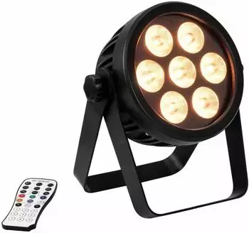 Eurolite LED 4C-7 Silent Slim Spot PAR-Scheinwerfer RGBW (51915315)
