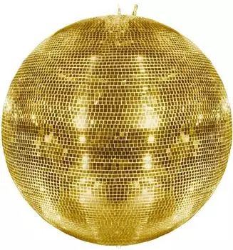 Eurolite Spiegelkugel 75cm, gold (50120040)