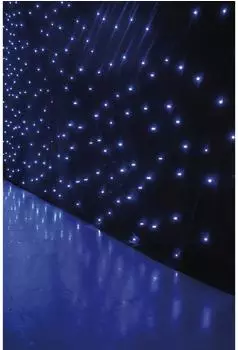 Showtec Star Dream LED-Vorhang 6x4m, 192x5mm, weiß (40428)