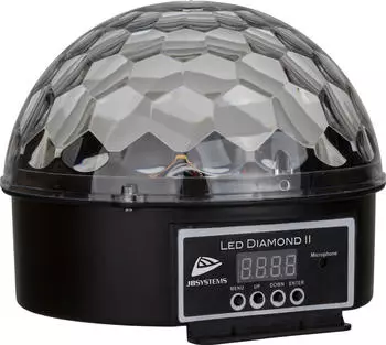 JB Systems LED Diamond II Scheinwerfer, mehrfarbig (L27367)