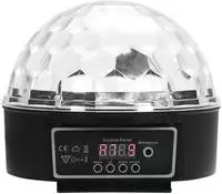 Eurolite 51918806 LED BC-6 DMX LED-Effektstrahler Anzahl LEDs (Details):5 x 3 W