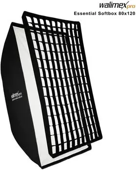 Walimex pro Essential Softbox 80x120 Bowens Walimex pro Essential Softbox 80x120 Bowens