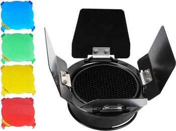 Godox BD-03 Set inkl.Farbfilter