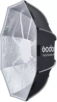 Godox EazyFlow Beauty Dish 85cm schwarz/silber