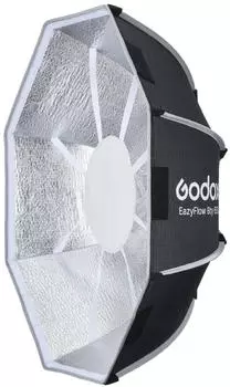 Godox EazyFlow Beauty Dish 65cm schwarz/silber