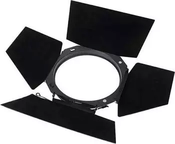 Aputure Barndoor mit Waben und Diffusor, Bowens-Anschluss