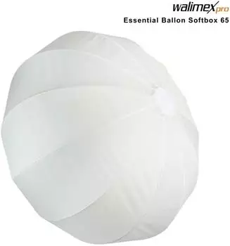 Walimex Essential Ballon Softbox 360° Lichtdiffusor 65cm (23429)