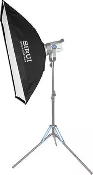 Sirui QR6090 Softbox rechteckig 60x90cm mit Grid, Bowens Mount (QR6090)
