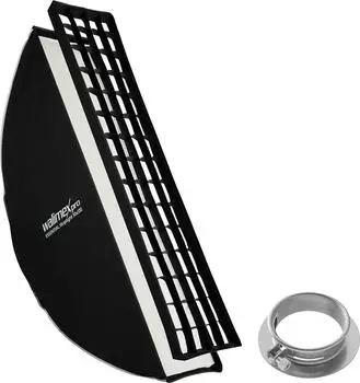Walimex Essential Striplight Softbox 30x120cm mit Grid, Profoto-Adapter (1023473)