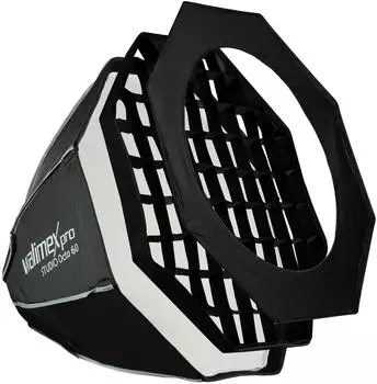 Walimex Studio Softbox Octagon 60cm, 360° drehbar, Bowens Adapter (1023431)