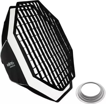 Walimex Essential Octa Softbox Octagon 120cm, Hensel EH Adapter (1023489)