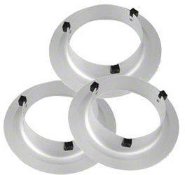 Walimex 3er Set Softboxadap. walimex VC&K&VE Serie