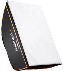 Walimex pro Softbox Plus Orange Line (75 x 150 cm)