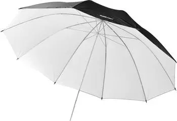 Walimex pro Reflexschirm schwarz/weiß 150cm