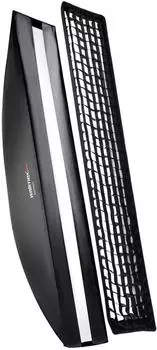 Walimex pro Softbox Plus Orange Line (25 x 180 cm)