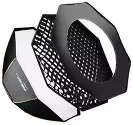 Walimex pro Octagon Softbox Plus Orange Line (120 cm)