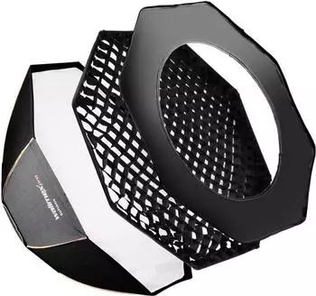 Walimex pro Octagon Softbox PLUS OL f&uuml;r Elinchrom (&Oslash; 120 cm)