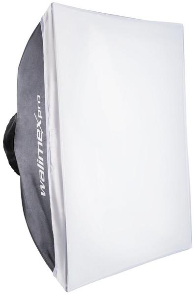 Walimex pro Softbox 60x60 faltbar HenselEH/Richter