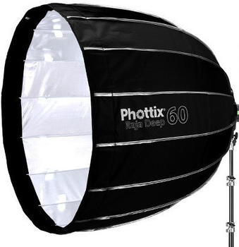 Phottix Raja Deep Quick-Folding Octa Softbox 60cm