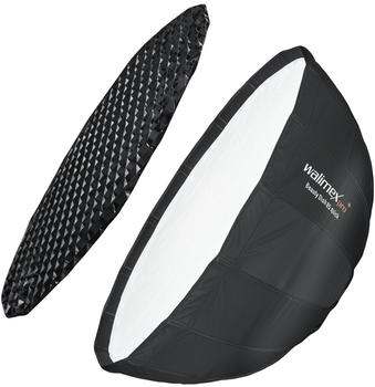 Walimex pro Studio Line Beauty Dish Softbox QA85 mit Softboxadapter Walimex pro & K