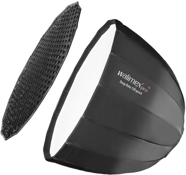 Walimex pro Studio Line Deep Rota Softbox QA120 ohne Softboxadapter