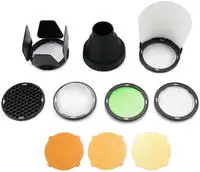 Godox D150081, Godox Zubeh&ouml;rpaket AK-R1 f&uuml;r H200R Kopf