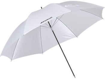 Westcott Optical White Satin Durchlichtschirm 109 cm